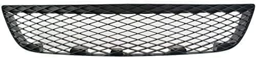 Front Bumper Grille Primed Plastic Direct Replacement Compatible With 2004-2006 Mazda 3 MA1036103 BN9C501T1A