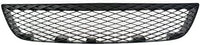 Front Bumper Grille Primed Plastic Direct Replacement Compatible With 2004-2006 Mazda 3 MA1036103 BN9C501T1A