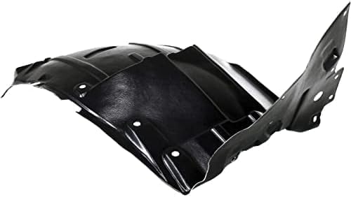 Set Of 2 Front Section Fender Liner Left Driver & Right Passenger Side Direct Replacement Compatible With 2003-2007 Infiniti G35 IN1251106 IN1250106 63844AM800 63845AM800
