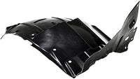 Set Of 2 Front Section Fender Liner Left Driver & Right Passenger Side Direct Replacement Compatible With 2003-2007 Infiniti G35 IN1251106 IN1250106 63844AM800 63845AM800