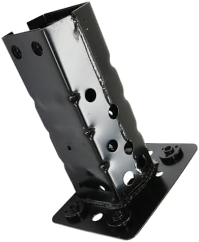 Set Of 2 Front Bumper Bracket Steel Left Driver & Right Passenger Side Direct Replacement Compatible With 2013-2022 Chevrolet Trax / Buick Encore GM1067206 GM1066206 42392685 42392684