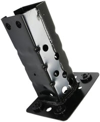 Set Of 2 Front Bumper Bracket Steel Left Driver & Right Passenger Side Direct Replacement Compatible With 2013-2022 Chevrolet Trax / Buick Encore GM1067206 GM1066206 42392685 42392684