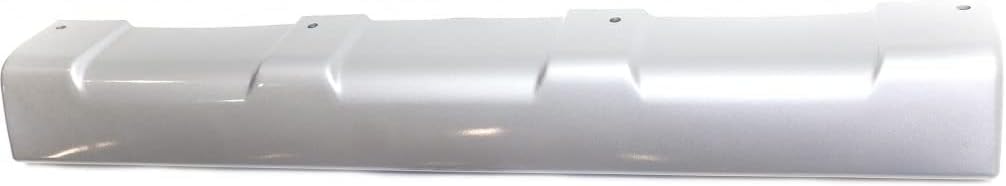Rear Bumper Lower Valance Cover Painted Silver Direct Replacement Compatible With 2007-2014 Toyota FJ Cruiser TO1195100 5216935031