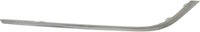 Set Of 2 Front Bumper Trim Chrome Plastic Left Driver & Right Passenger Side Direct Replacement Compatible With 2012-2015 Volkswagen Passat VW1046107 VW1047107