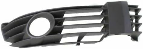 Front Fog Lamp Moldings Primed Right Passenger & Left Driver Side Direct Replacement Compatible With Volkswagen Passat 2001-2005 VW1039105 VW1038105 3B0853666LB41