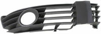 Front Fog Lamp Moldings Primed Right Passenger & Left Driver Side Direct Replacement Compatible With Volkswagen Passat 2001-2005 VW1039105 VW1038105 3B0853666LB41