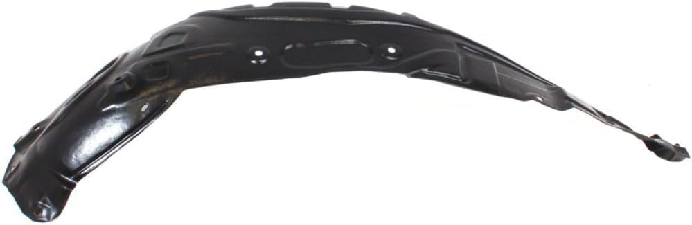 Front Fender Liner Rear Section Right Passenger Side Direct Replacement Compatible With 2009-2011 Mazda RX-8 MA1249136 F1895613ZC