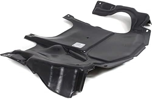 Rear Engine Splash Shield Under Cover Direct Replacement Compatible with 2002-2007 Mercedes Benz C230 MB1228118 2035242730