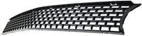 Front Grille Textured Shell And Insert Plastic Direct Replacement Compatible With 2015-2020 Dodge Challenger CH1200399 6PB51RXFAA
