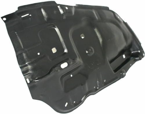 Set Of 2 Front Engine Splash Shield Under Cover Right Passenger & Left Driver Side Direct Replacement Compatible With 2005-2010 Toyota Avalon TO1228130 TO1228131 5144107011 5144207010
