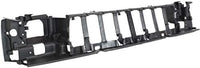 Front Header Panel ABS Plastic Without Headlight Leveling Device Direct Replacement Compatible With 1993-1995 Jeep Grand Cherokee CH1220110 55054886