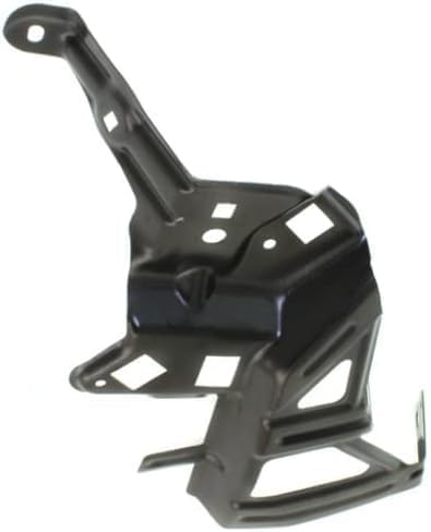 Set of 2 Front Fender Support Bracket Right Passenger & Left Driver Side Direct Replacement Compatible with 2016-2021 Honda Civic HO1245108 HO1244108 60213TBAA00ZZ 60263TBAA00ZZ