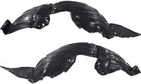 Set Of 2 Front Fender Liner Right Passenger & Left Driver Side Direct Replacement Compatible With 2014-2017 Mazda 6 MA1249143 MA1248143 GHP956130G GHP956130K GHP956140G GHP956140J