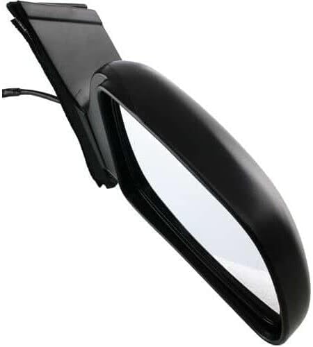 Set Of 2 Front Power Mirror Manual Fold Non-Heated Primed Right Passenger & Left Driver Side Direct Replacement Compatible With 1998-2003 Toyota Sienna TO1320128 TO1321128 8794008040