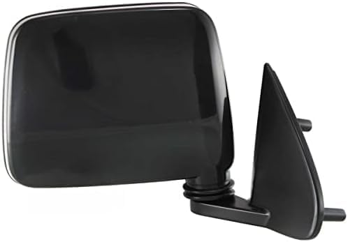 Set Of 2 Front Mirror Manual Folding Non-Heated Primed Right Passenger & Left Driver Side Direct Replacement Compatible With 1986-1997 Nissan Pickup NI1320106 NI1321106 9630211G7A