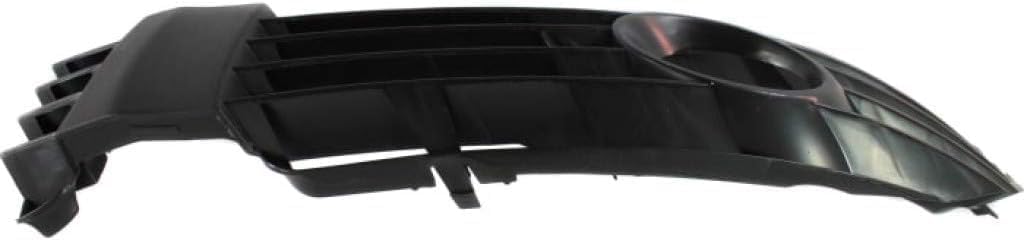 Front Fog Lamp Moldings Primed Right Passenger & Left Driver Side Direct Replacement Compatible With Volkswagen Passat 2001-2005 VW1039105 VW1038105 3B0853666LB41
