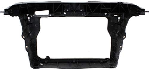 Front Radiator Support Assembly Plastic Direct Replacement Compatible With 2011-2015 Ford Explorer FO1225206 BB5Z16138A