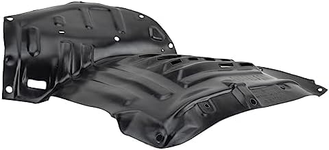 Set Of 2 Front Fender Liner Plastic Left Driver & Right Passenger Side Direct Replacement Compatible With 2004-2007 Mazda RX-8 MA1249127 MA1248127 F1515613YB F1515614YB