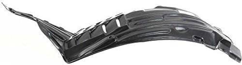 Front Section Fender Liner Left Driver Side Direct Replacement Compatible With 2003-2005 Nissan 350Z NI1250130 63845CD000