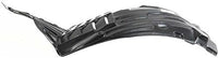 Front Section Fender Liner Left Driver Side Direct Replacement Compatible With 2003-2005 Nissan 350Z NI1250130 63845CD000