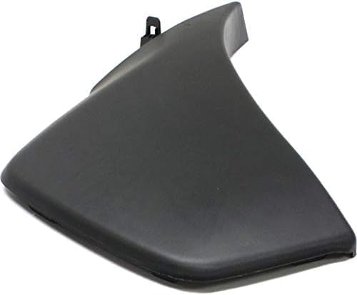 Set Of 2 Front Bumper End Cap Textured Plastic Left Driver & Right Passenger Side Direct Replacement Compatible With 2012-2015 Toyota Tacoma TO1004177 TO1005177 5211204050 5211304050