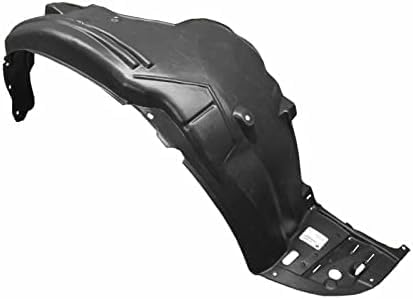 Set Of 2 Front Fender Liner Right Passenger & Left Driver Side Direct Replacement Compatible With 2013-2015 Honda Accord HO1249150 HO1248150 74100T2AA00 74150T2AA00