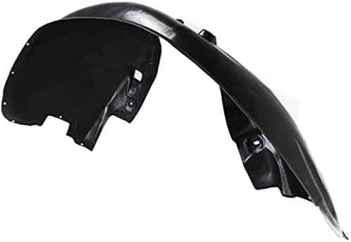 Set Of 2 Front Fender Liner Left Driver and Right Passenger Side Direct Replacement Compatible With 2005-2010 Chrysler 300/2006-2010 Dodge Charger / 2005-2008 Magnum CH1251128