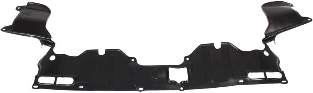 AUTOS PARTS PLUS Front Engine Splash Shield Under Cover Direct Replacement Compatible with 2006-2011 Honda Civic HO1228112 74111SNAA00