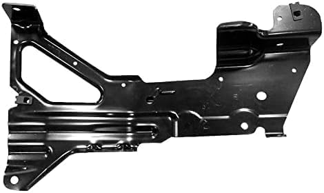 Set Of 2 Front Bumper Inner Bracket Left Driver & Right Passenger Side Direct Replacement Compatible With 2016-2019 Chevrolet Silverado 1500 GM1063113 GM1062113 84029774 84029775