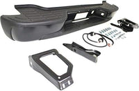 Rear Step Bumper Assembly Primed Steel Direct Replacement Compatible With 2000-2006 Chevrolet Suburban/GMC Yukon GM1101115 19121287-PFM
