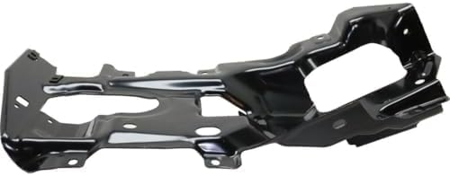 Set Of 2 Front Bumper Support Bracket Steel Right Passenger & Left Driver Side Direct Replacement Compatible With 2016-2018 GMC Sierra 1500 GM1062116 GM1063116 23381977 23381978