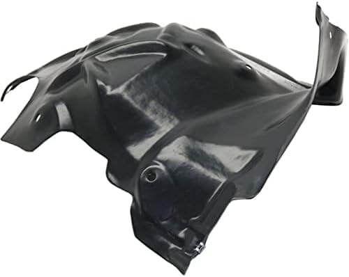 Front Fender Liner Rear Section Plastic Right Passenger Side Direct Replacement Compatible With 2013-2019 BMW 3-Series BM1249148 51717356822-PFM