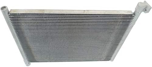 Front A/C Condenser Aluminum Core Direct Replacement Compatible With 2004-2009 Dodge Durango / 2007-2009 Chrysler Aspen CH3030211 55056165AA
