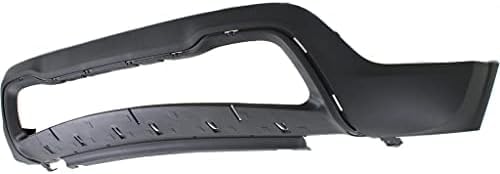 Front Bumper Lower Cover + Grille & Frame Direct Replacement Compatible With 2014-2016 Jeep Grand Cherokee CH1015114 CH1036128 CH1037107 68143076AD 68141936AD 68143105AC