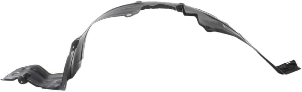 Front Fender Liner Right Passenger Side Direct Replacement Compatible With 1991-1994 Nissan Sentra NI1251105 6384265Y00