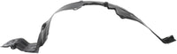 Front Fender Liner Right Passenger Side Direct Replacement Compatible With 1991-1994 Nissan Sentra NI1251105 6384265Y00