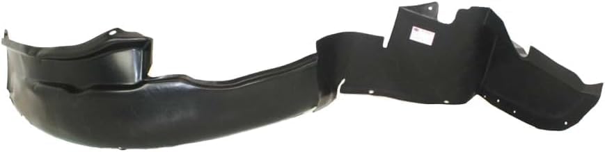 Front Fender Liner Right Passenger Side Direct Replacement Compatible With 1995-2001 Chevrolet Lumina GM1249112 10280700