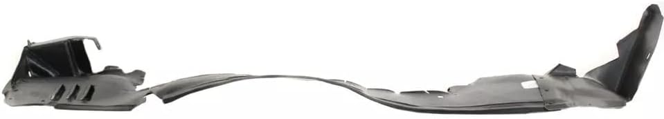 Front Fender Liner Rear Section Right Passenger Side Direct Replacement Compatible With 2000-2003 Mercedes Benz CLK-Class MB1249141 2086901830