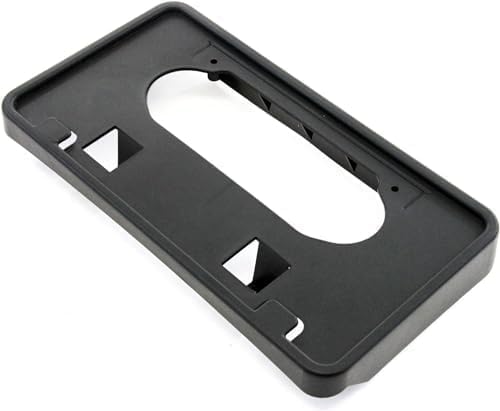 Front License Plate Bracket Primed Plastic Direct Replacement Compatible with 2009-2014 Ford F-150 FO1068134 9L3Z17A385A