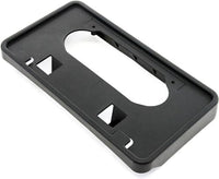 Front License Plate Bracket Primed Plastic Direct Replacement Compatible with 2009-2014 Ford F-150 FO1068134 9L3Z17A385A