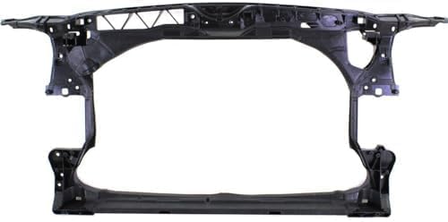 Front Radiator Support Assembly Plastic Direct Replacement Compatible With 2015-2018 Audi A7 Quattro / 2012-2015 A6 AU1225128 4G0805594