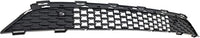 Front Bumper Grille Square Mesh Design With Parking Aid Sensor Holes Direct Replacement Compatible With 2015-2022 Chrysler 300 CH1036148 68245344AD