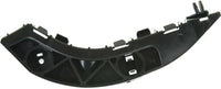 Set Of 2 Front Bumper Stay Bracket Plastic Right Passenger & Left Driver Side Direct Replacement Compatible With 2006-2011 Honda Civic HO1042114 HO1043114 71193SNAA02 71198SNAA02