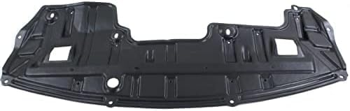 Front Engine Splash Shield Under Cover Direct Replacement Compatible with 2013-2014 Nissan Pathfinder / 2014 Infiniti QX60 NI1228147 758923JA0B