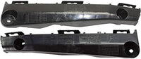 Front Bumper Grille Textured + Retainers Left Driver & Right Passenger Side Direct Replacement Compatible With 2012-2014 Toyota Camry TO1036128 TO1032111 TO1033111 5311206200