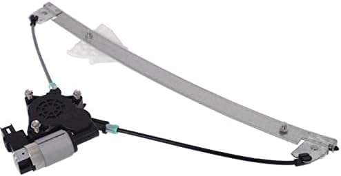 Front Power Window Regulator with Motor Right Passenger Side Direct Replacement Compatible with 2007-2015 Mazda CX-9 TD1158590A-PFM G22C5858XF