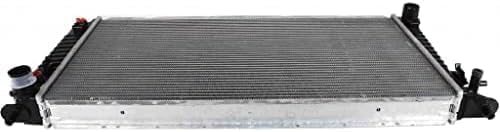Front Radiator Aluminum Core Direct Replacement Compatible With 1997-2002 Ford Expedition/Lincoln Navigator FO3010144 F75Z8005JA