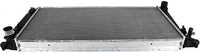 Front Radiator Aluminum Core Direct Replacement Compatible With 1997-2002 Ford Expedition/Lincoln Navigator FO3010144 F75Z8005JA