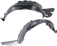 Set of 2 Front Fender Liner Plastic Right Passenger & Left Driver Side Direct Replacement Compatible With 2014-2015 Lexus IS250 / 2014-2016 IS350 / 2016 IS200t IS300 LX1249126