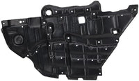 Front Engine Splash Shield Under Cover Plastic Left Driver Side Direct Replacement Compatible with 2016-2019 Lexus RX450h / RX350 LX1228150 514430E030